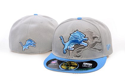Detroit Lions Screening 59FIFTY Fitted Hat 60d207